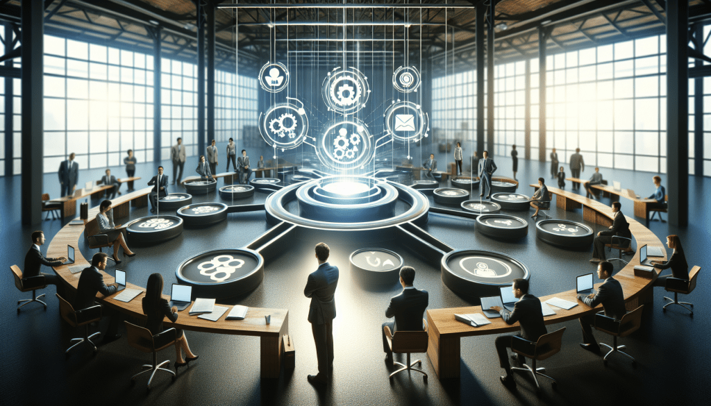 Working in a CRM, according to AI